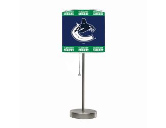 Vancouver Canucks Chrome Lamp