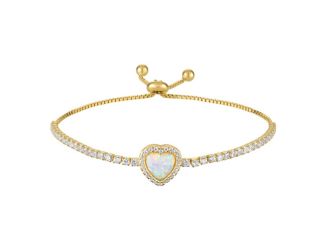 Opal Adjustable Bracelet Size 9"