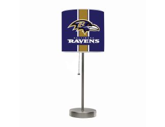 Baltimore Ravens Chrome Lamp