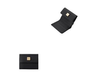 Saffiano Small Flap Wallet