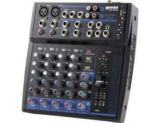 8-Channel BT Audio Mixer, USB Playback