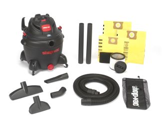 The Shop-Vac 16 Gallon Poly / 6.5 PHP SVX2 Wet / Dry Vacuum