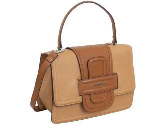 Pebble Grain Satchel Size 11"
