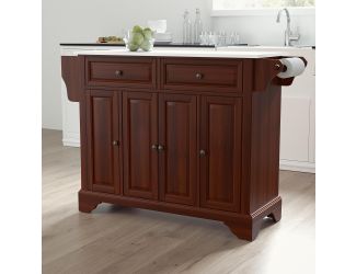 Lafayette Granite Top Full Size Kitchen Island/Cart
