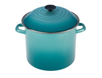 8qt Enamel on Steel Covered Stockpot Caribbean