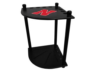 University of Nebraska Corner Cue Rack