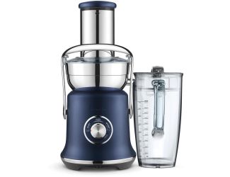 The Juice Fountain Cold XL Plus in Damson Blue