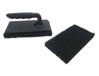 Griddle Accessories by Mr. Bar-B-Q - Oversized Grill/Griddle Scrubber