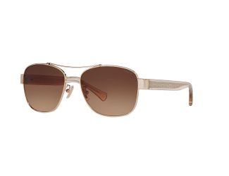 Women's Sunglasses - Gold/Brown