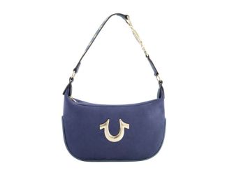 Horseshoe Link Eyelet Hobo Bag Size 6.25 X 11.5''