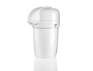 True Glow Heated Lotion Dispenser White