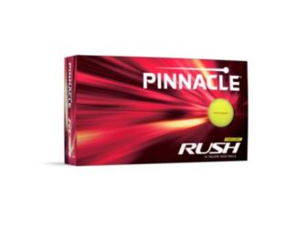 Titleist Pinnacle Rush Yellow 2023 Golf Balls - 1 Dozen