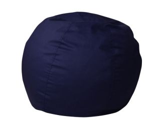 Navy Blue Bean Bag Chair: Small