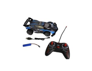 Remote Control Race Car w/Rechargeable Battery and USB Charger Cable