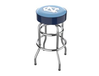 University of North Carolina Chrome Bar Stool