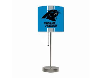 Carolina Panthers Chrome Lamp