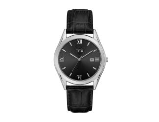 TFX Men's Black Strap Watch