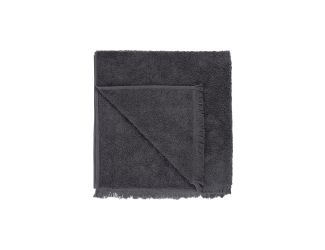 FRINO Fringed Organic Cotton Terry Bath Towel