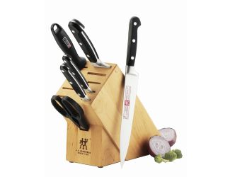 Professional "S" 7pc Knife Block Set
