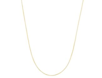 Box Chain Necklace Size 22"