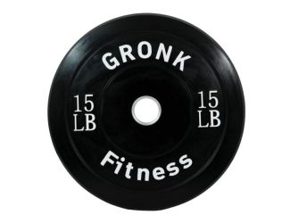 Bumper Plate 15LB - WHITE