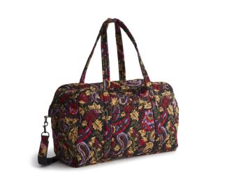 Miramar Weekender-Midnight Garden Paisley-Cotton Gabardine