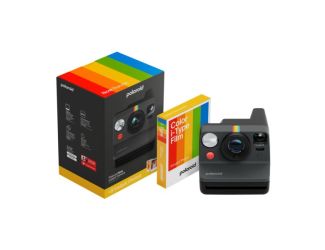 Now Generation 3 i-Type Instant Camera + Film Bundle - Black