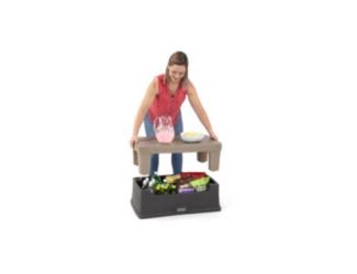 Serve and Store Multi-Use Table