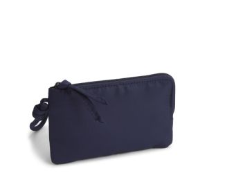 Zip Wristlet-Moonless Peacoat-Nylon