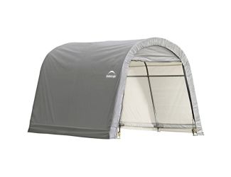 Shed-in-a BOX - RoundTop Size 10x10x8
