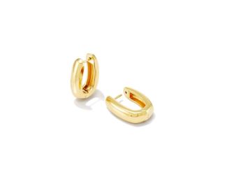 Ellen Wide Huggie Earrings