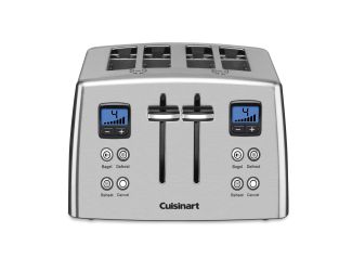 Countdown Metal 4-Slice Toaster