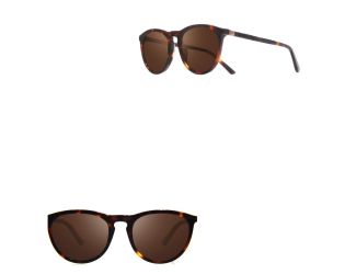 Sage Eco-Friendly Round Sunglass