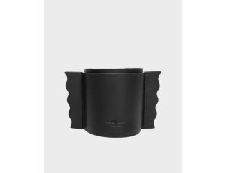 Leather Candle Holder