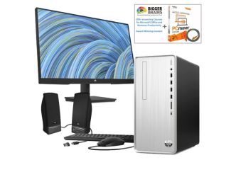 Pavilion Desktop PC w/ 23.8" HD Monitor and speakers