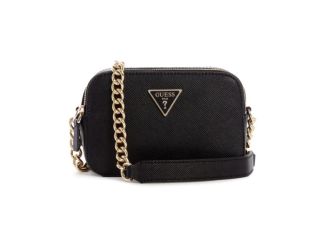 Noelle Camera Crossbody - Black