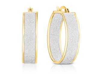 Glitter Hoops