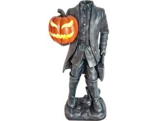 44-in. Headless Horseman Statue