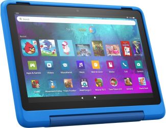 Amazon Fire HD 10 Kids Pro tablet, 10.1", 1080p Full HD, 32 GB, (2021 release)-Sky Blue