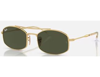 Ray-Ban Oval Unisex Non-Polar Sunglasses Size 51