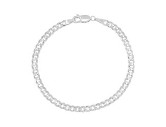 Sterling Silver Curb Bracelet