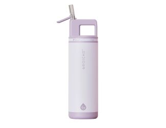 GROSCHE ALPINE Flip n' Sip 20 oz Stainless Steel vacuum insulated flask - Lavender