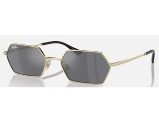 Ray-Ban Yevi Unisex Non-Polarized Sunglasses Size 58