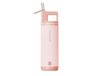 GROSCHE ALPINE Flip n' Sip 20 oz Stainless Steel vacuum insulated flask - Rose Pink