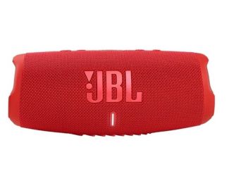 JBL Charge 5 Portable Waterproof Speaker With Powerbank-Red