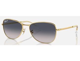 Ray-Ban Unisex Square Sunglasses Polarized Size 56