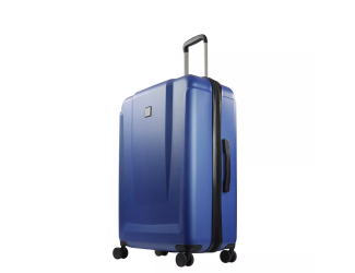 FUL Load Rider 29in Hard side Spinner Rolling Luggage Suitcase, Aluminum Telescopic Pull Handle, Upright ABS Plastic Hard Case