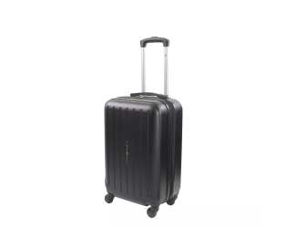 FUL Pure 21 Inch Carry-On Rolling Suitcase, Black