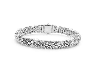Men's Caviar Skull Bracelet