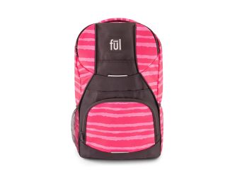 Hudson Laptop Backpack - Pink